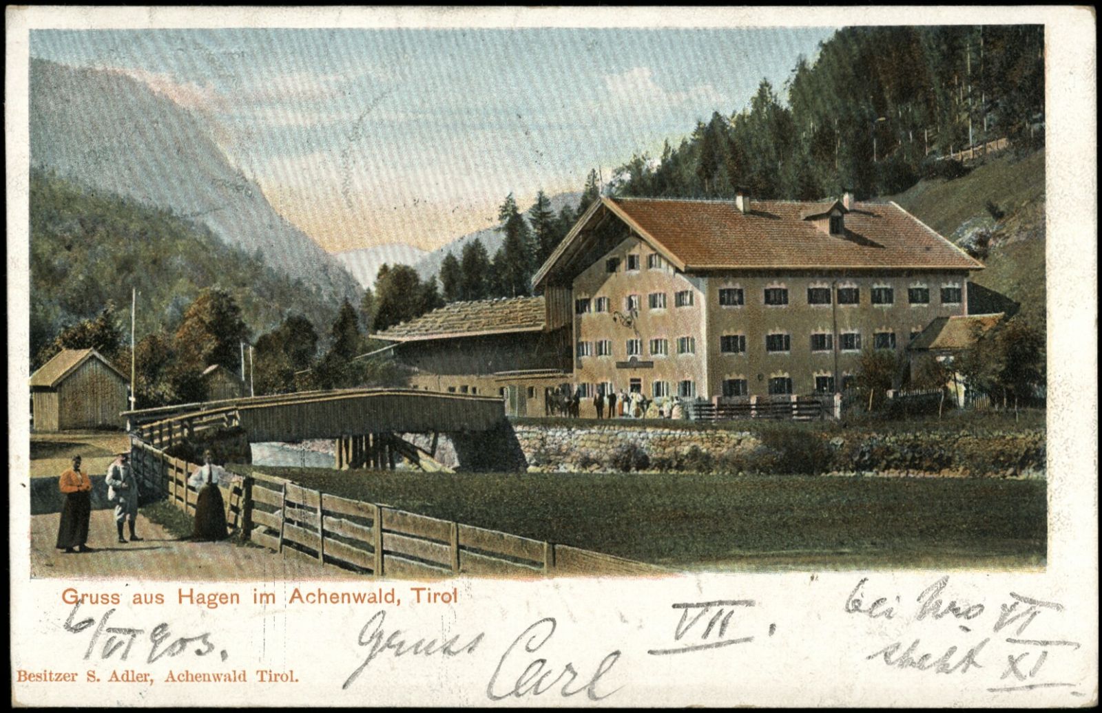Achenkirch - Achenwald
