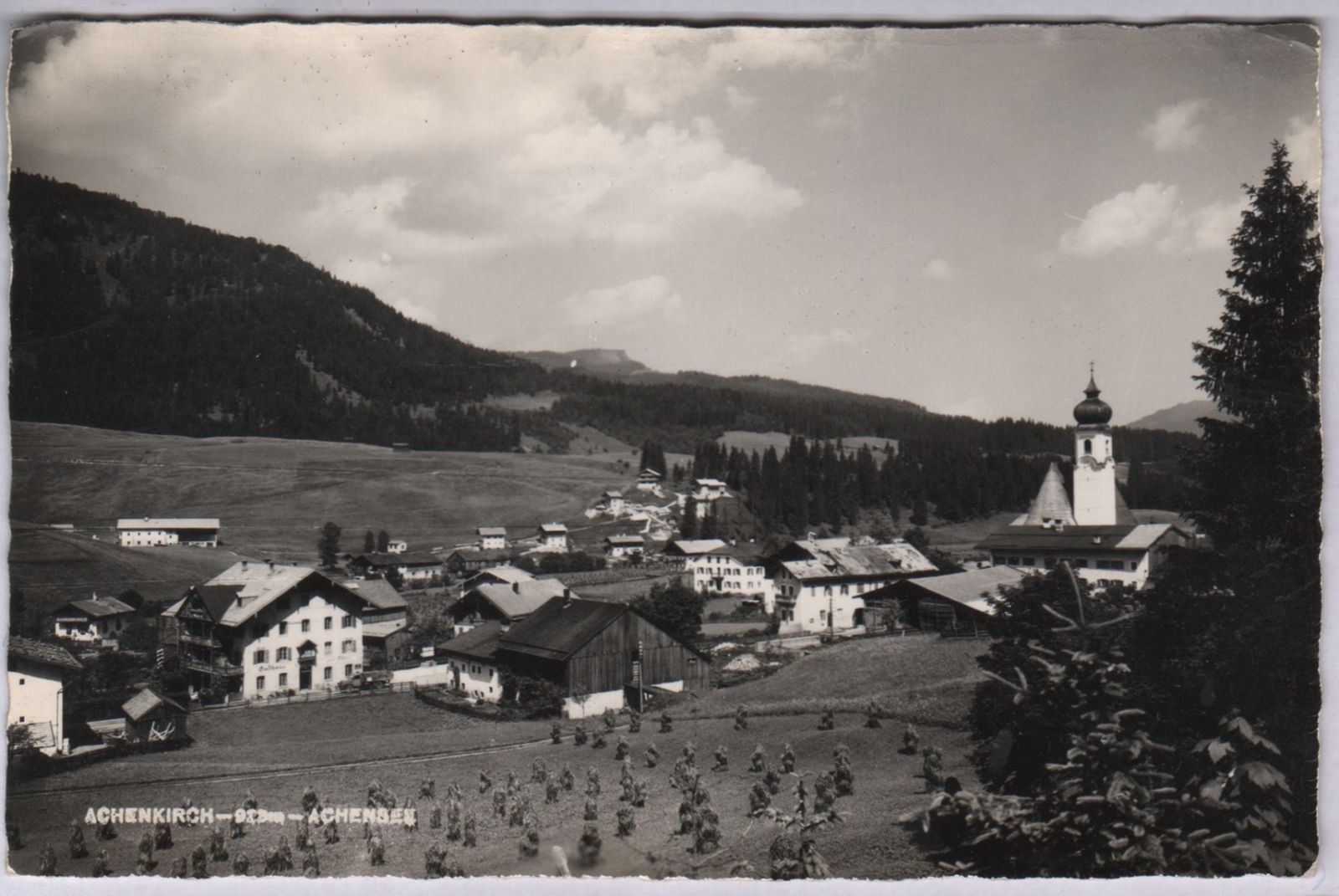Achenkirch Ortsansicht