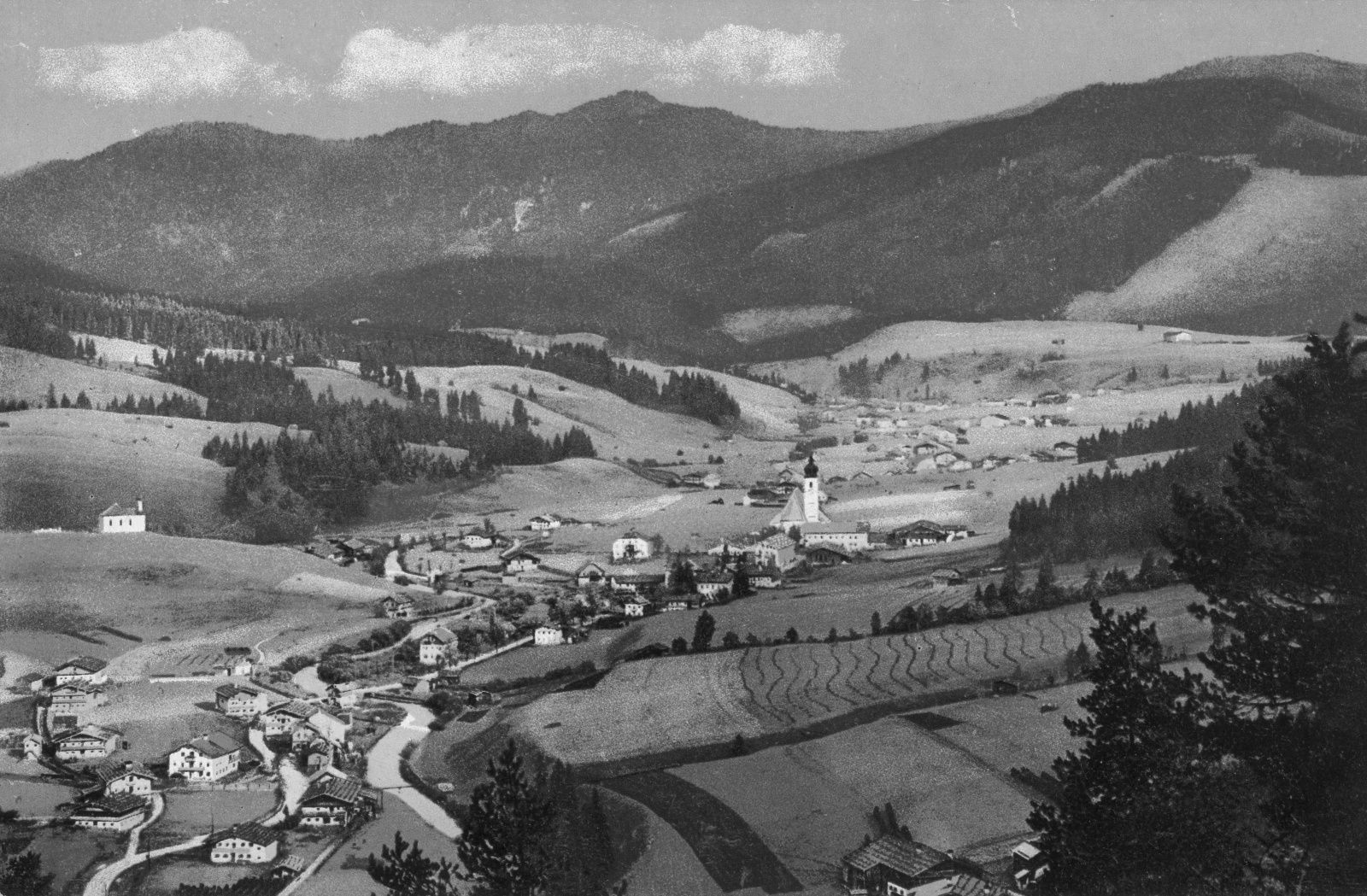 Achenkirch Gesamtansicht