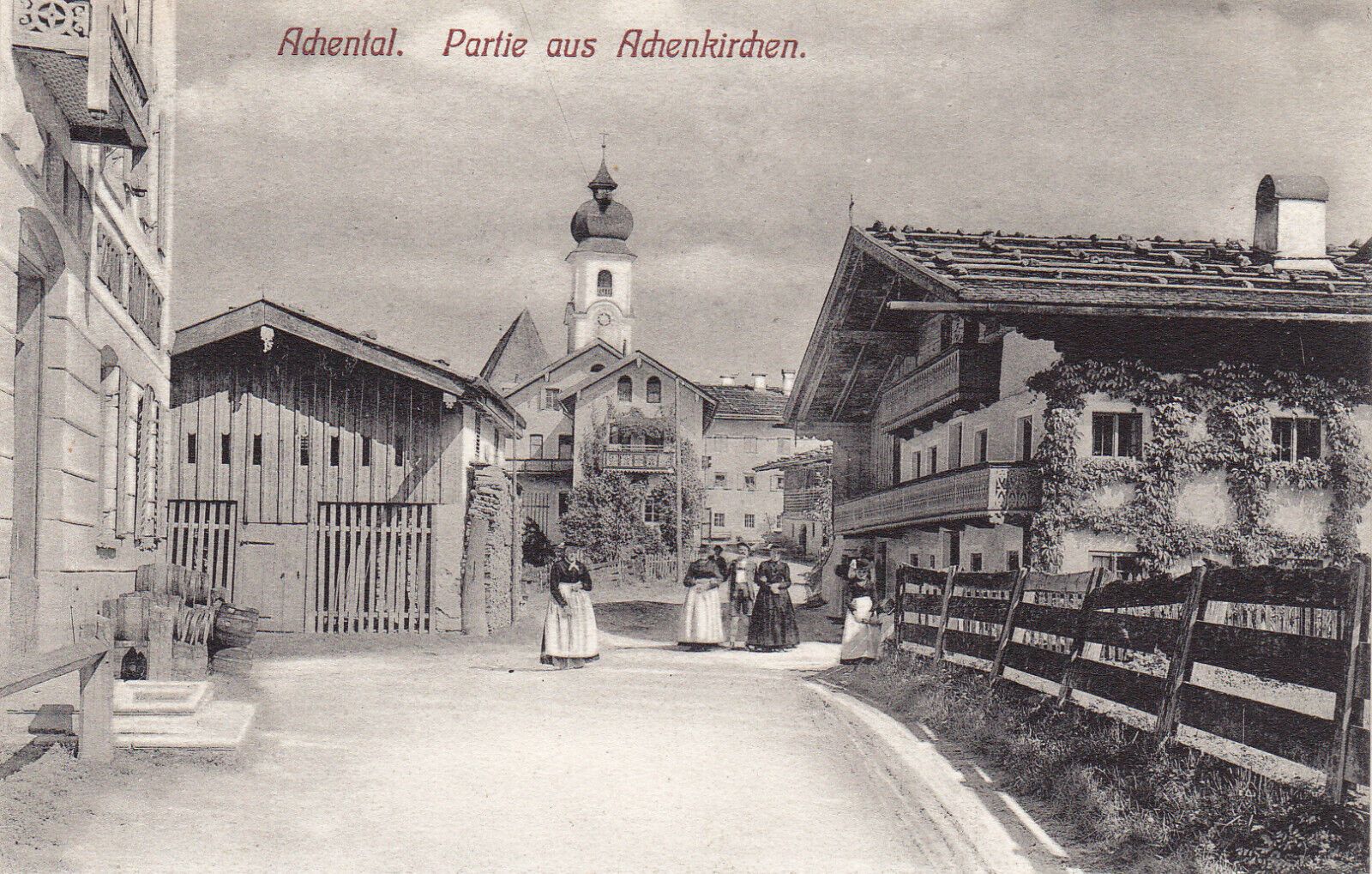 Achenkirch Dorfkern