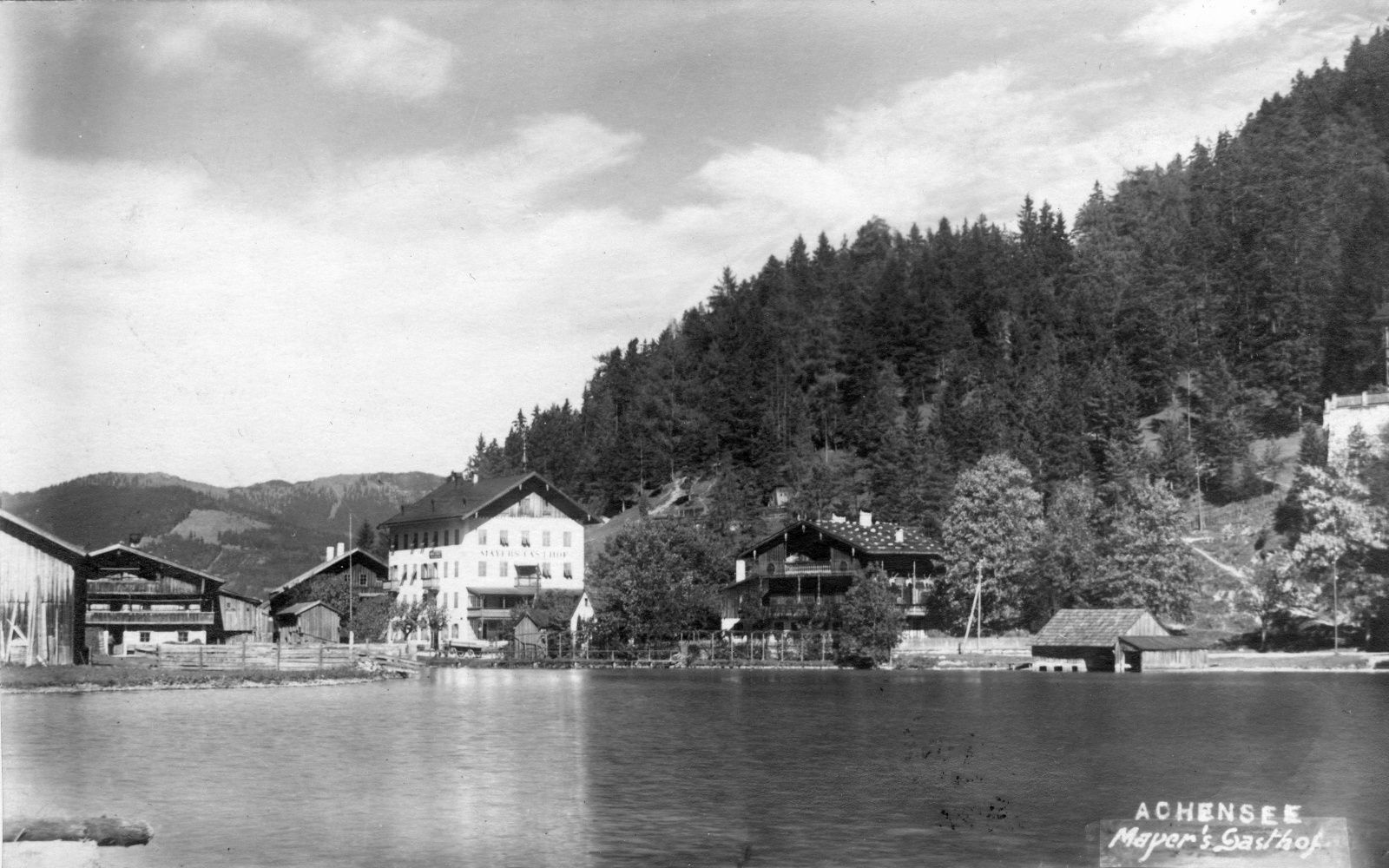 Achenkirch Fischerwirt