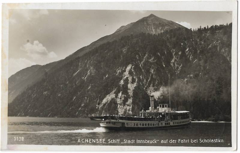 Schiff Stadt Innsbruck