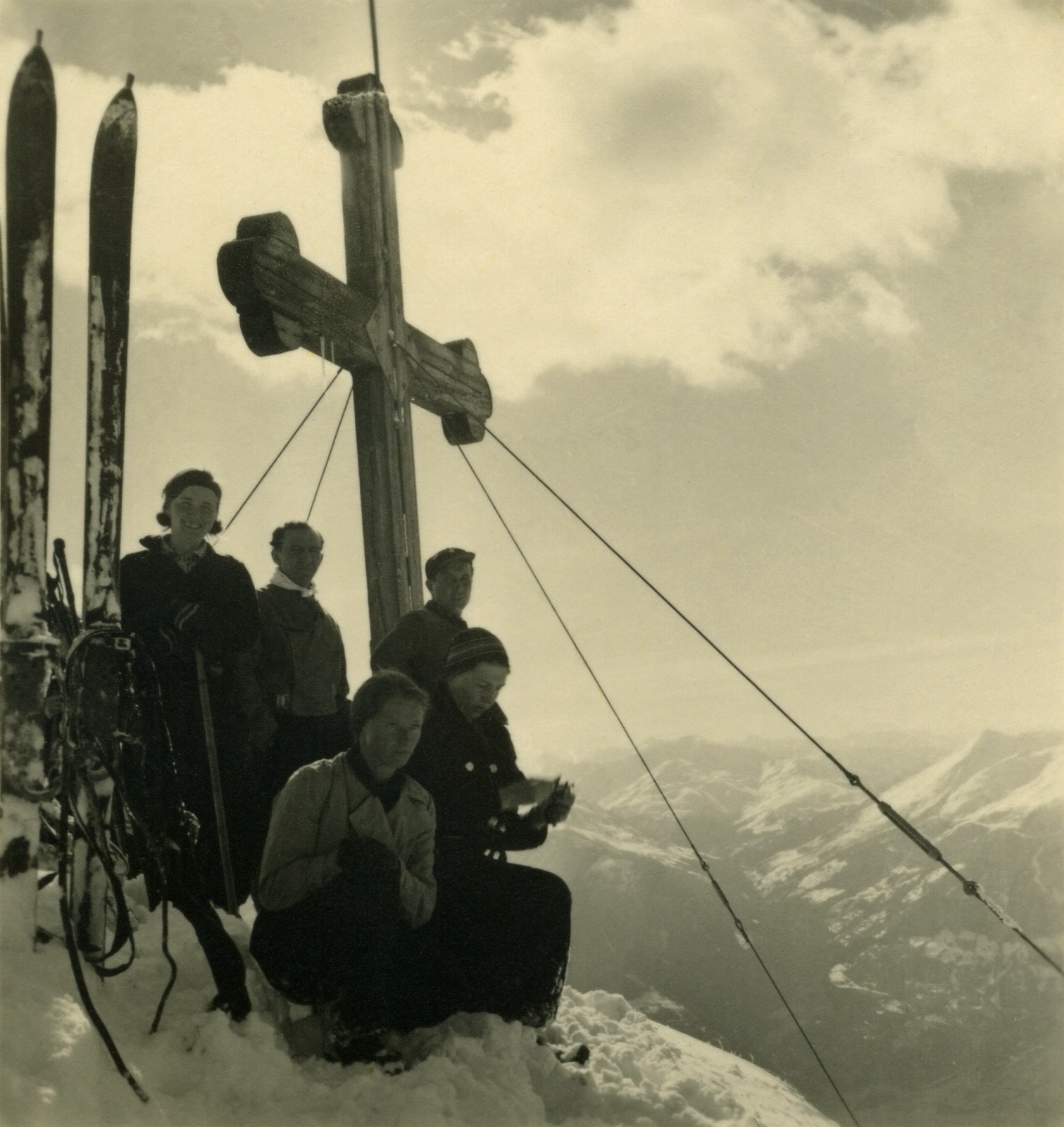 Alpbach Tourengeher