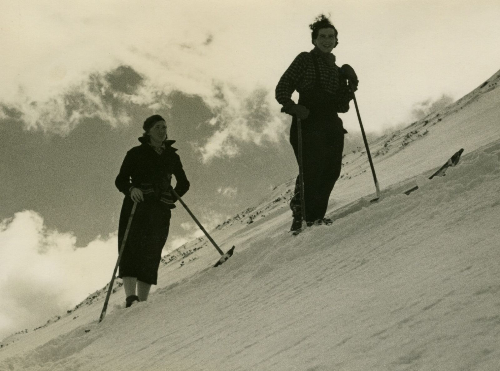 Alpbach Tourengeherinnen