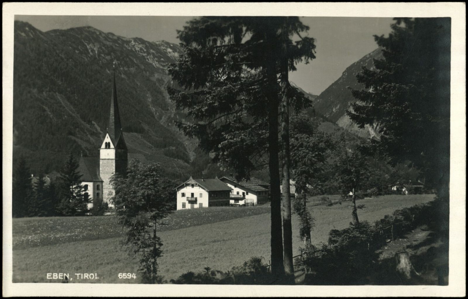 Eben am Achensee