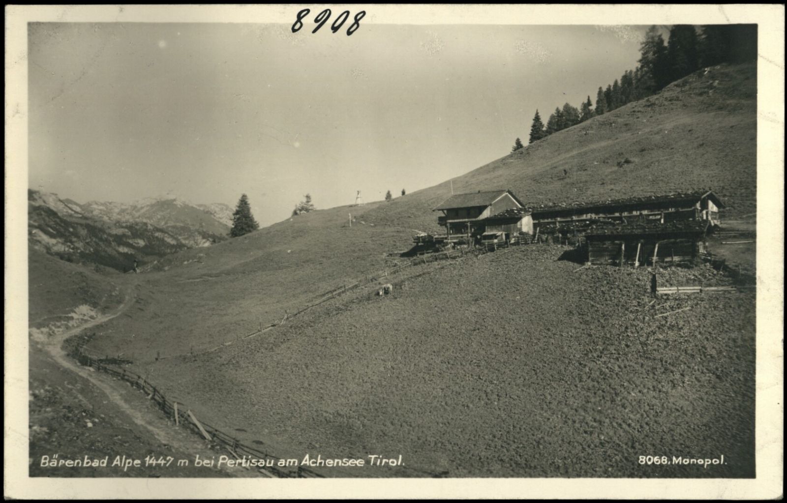 Bärenbadalm Achensee