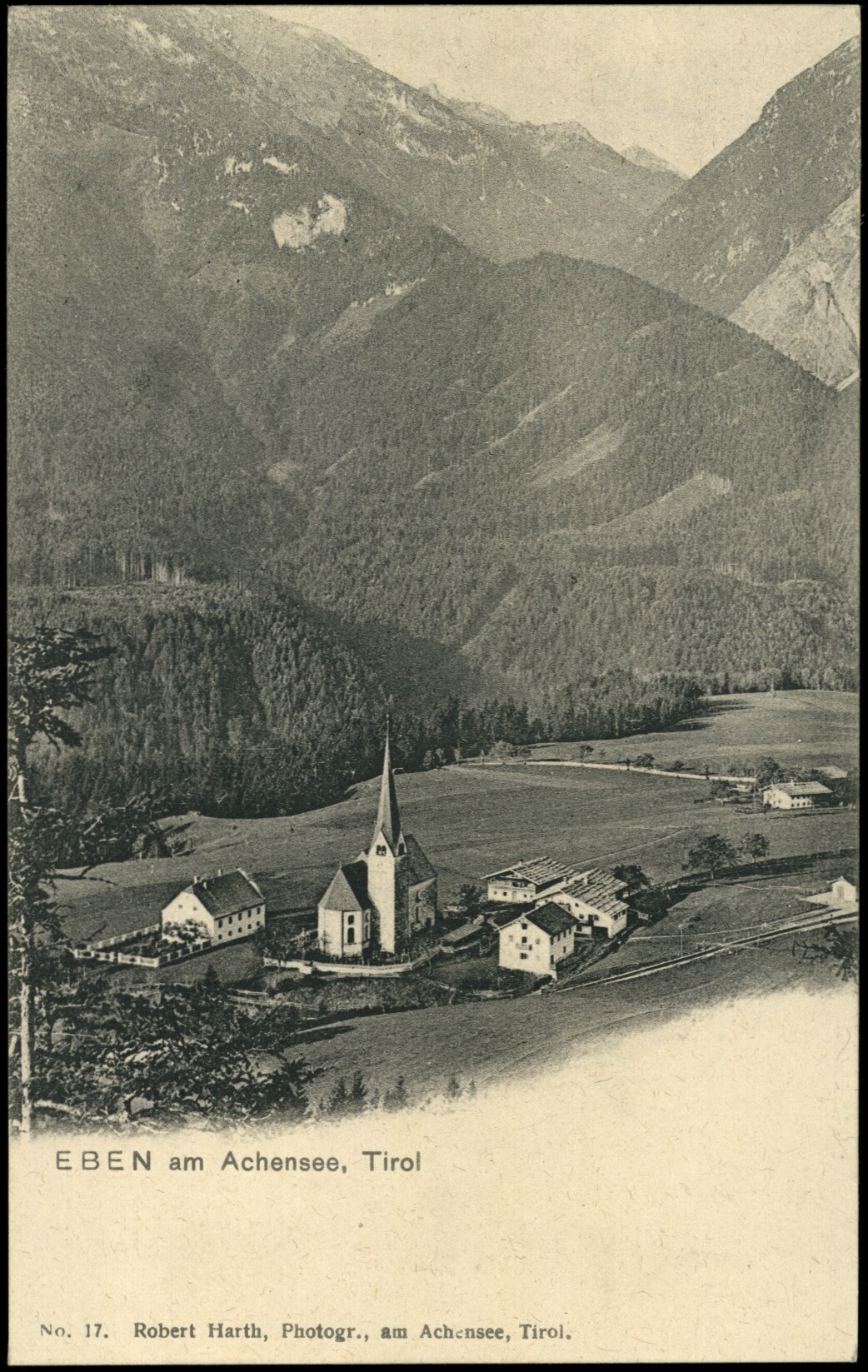 Eben am Achensee