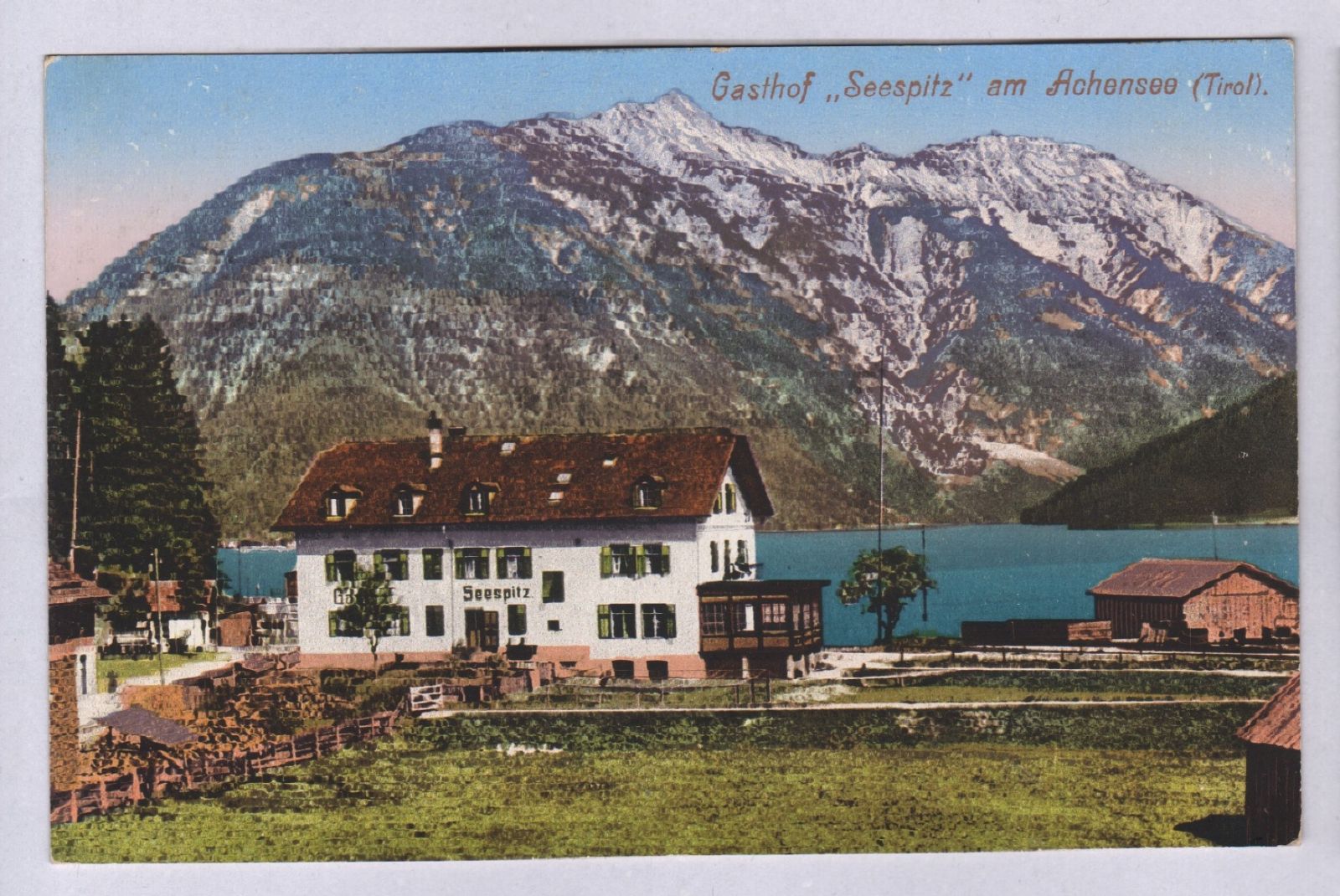 Eben am Achensee - Seespitz