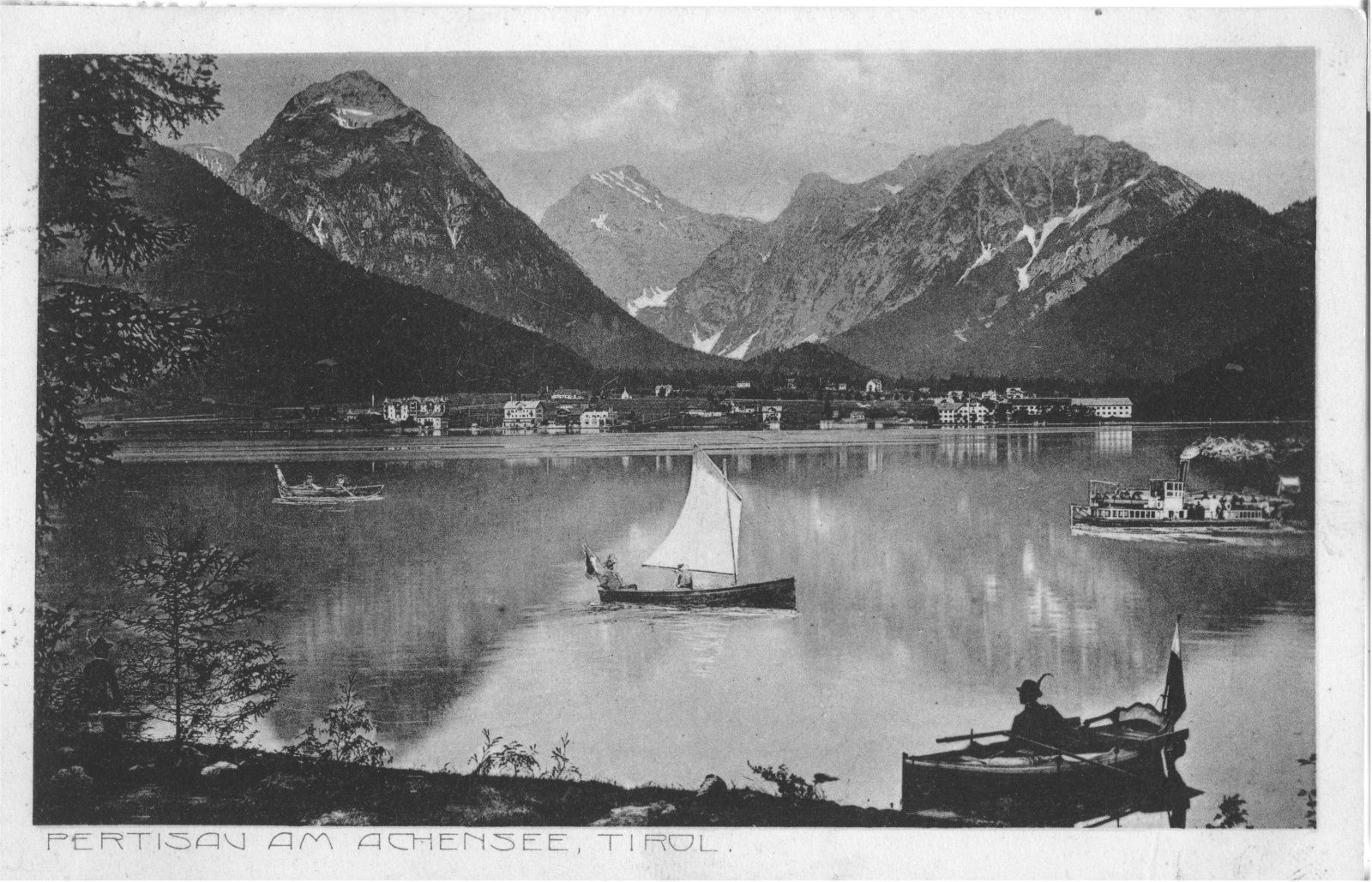 Achensee Boote