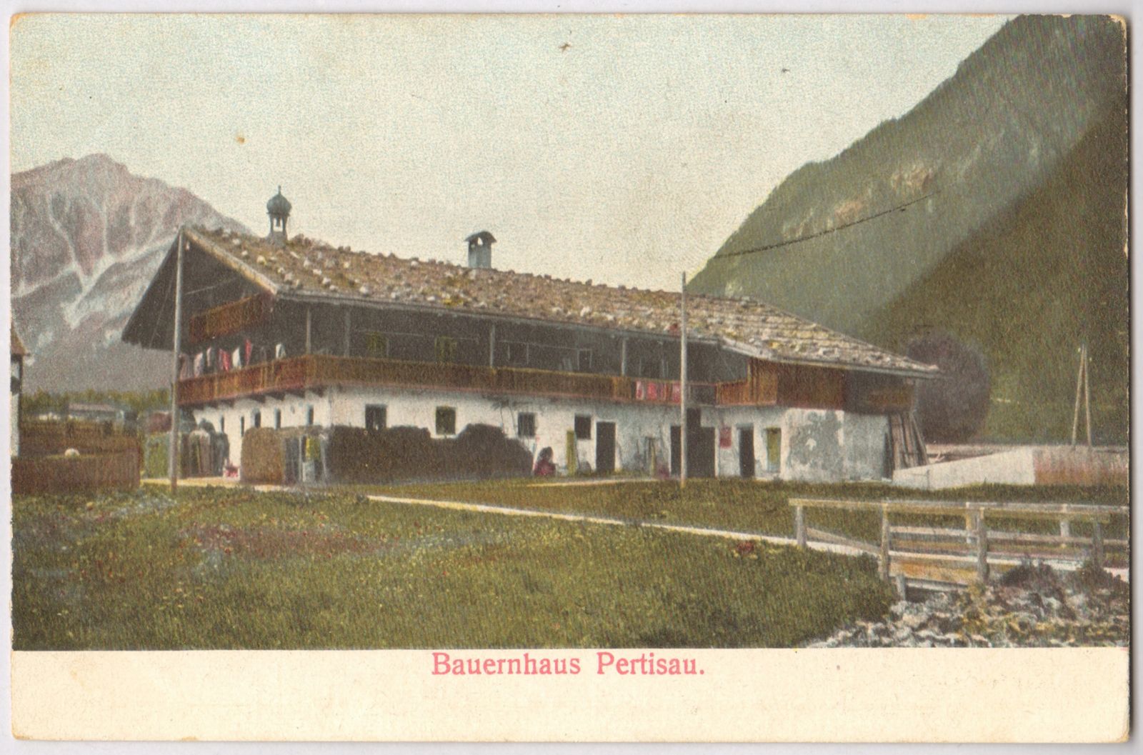 Bauernhaus Pertisau