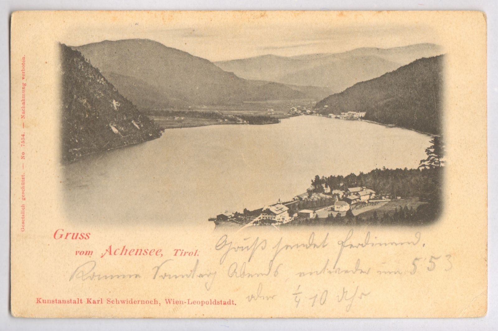Achensee - Seehof
