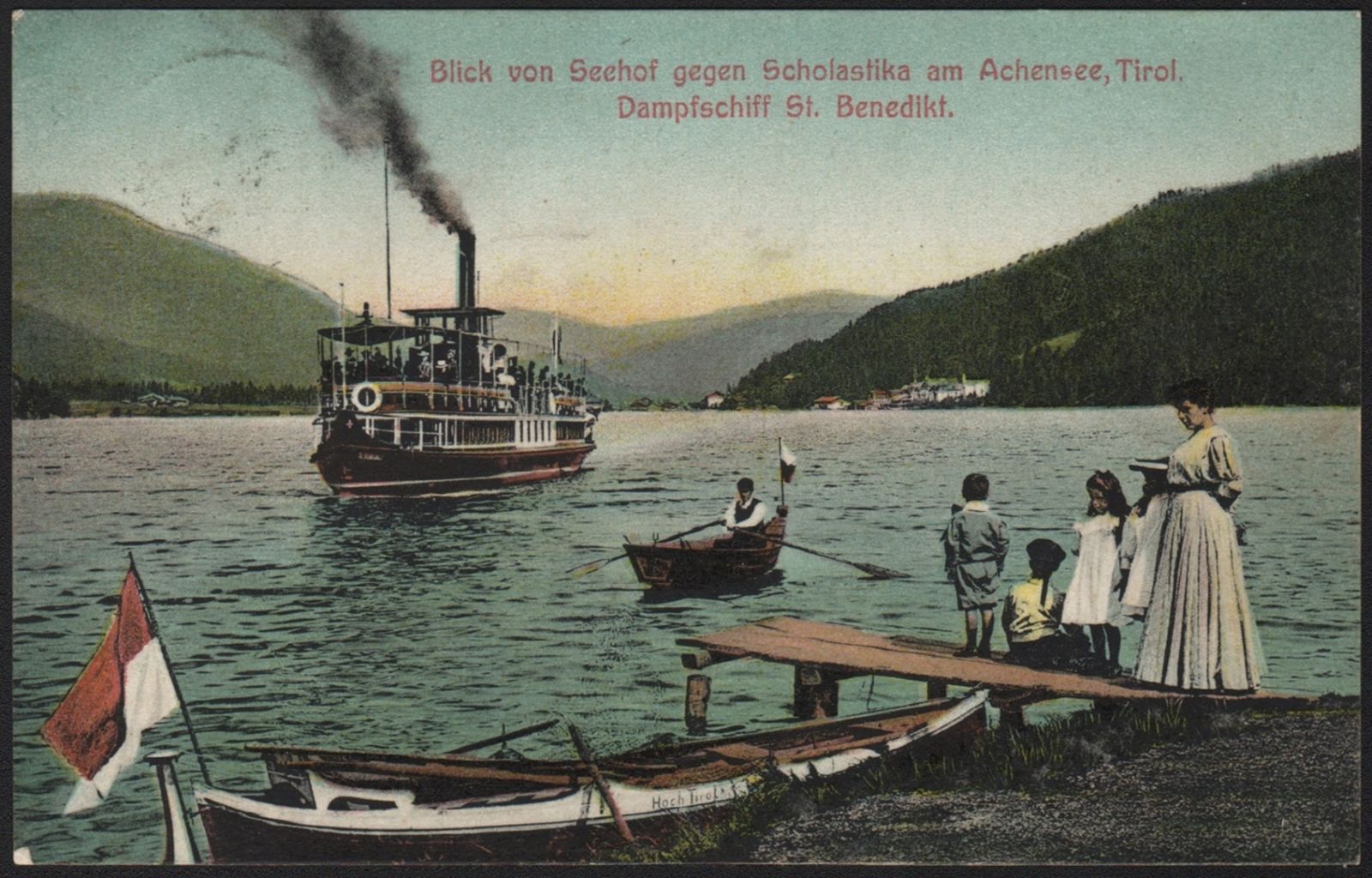 Achensee - Schiffahrt