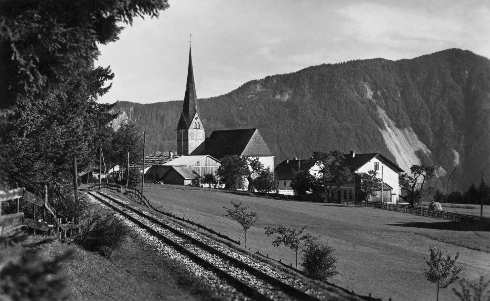 Eben Wallfahrskirche 1936