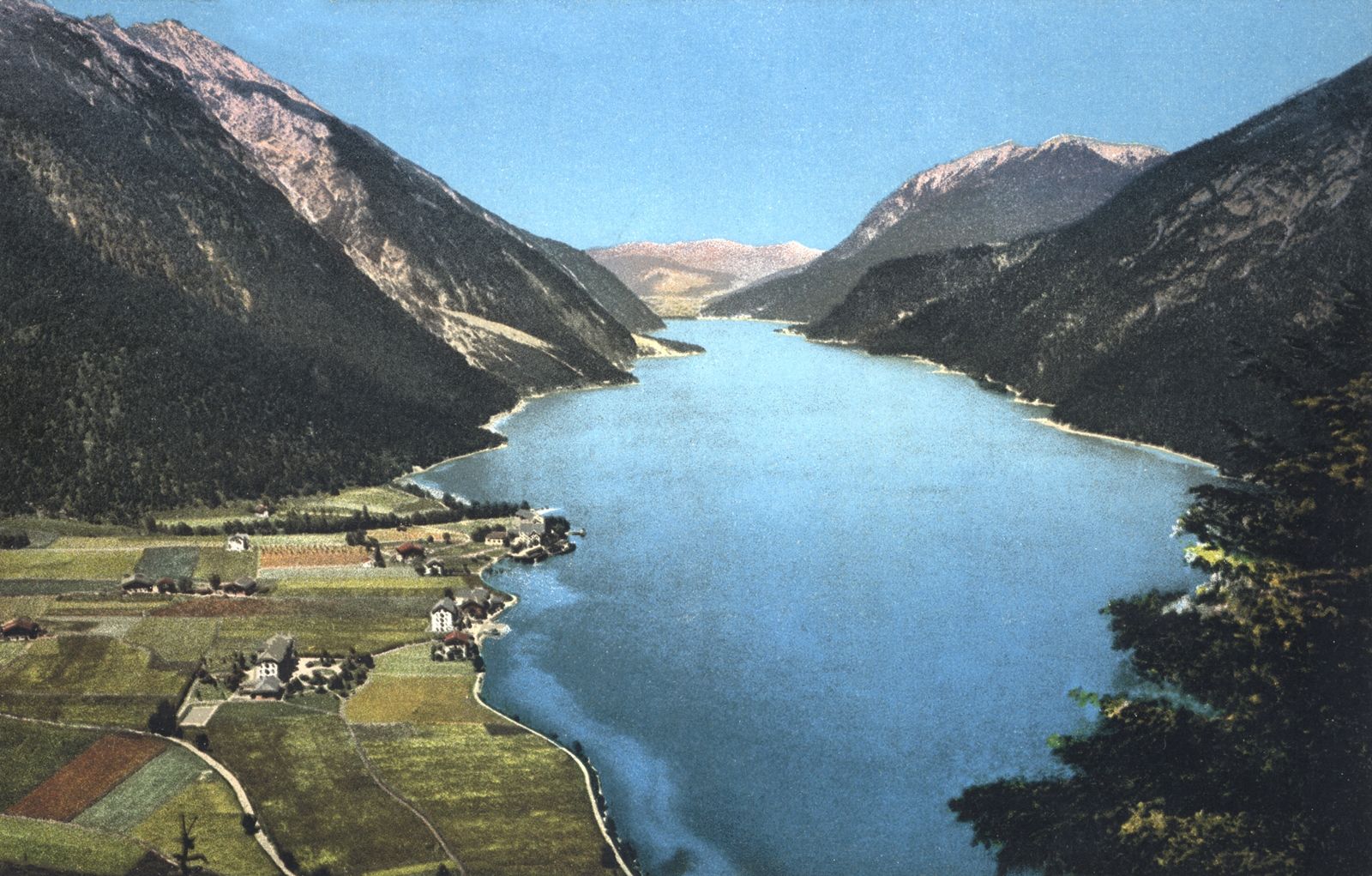 Eben Pertisau 1909