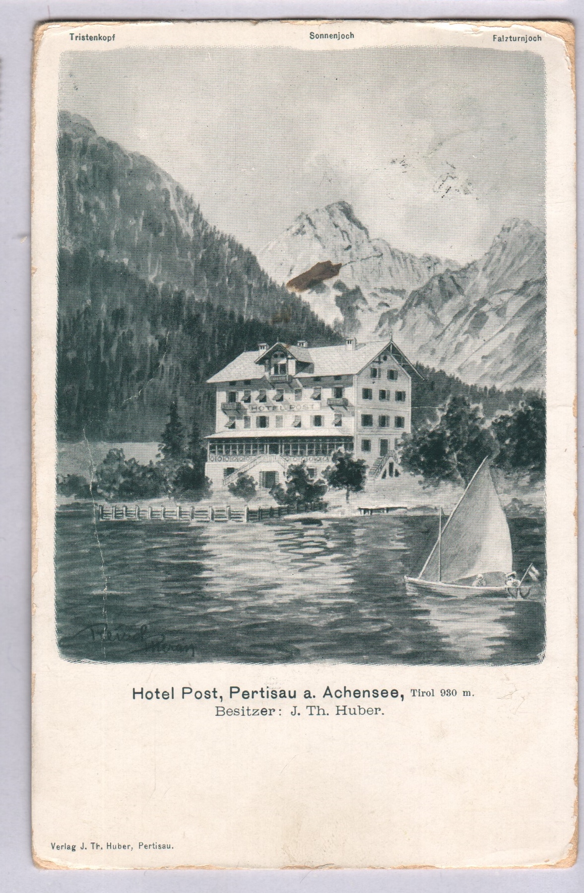 Pertisau Hotel Post