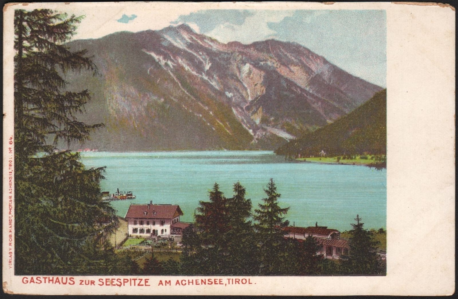 Eben am Achensee - Seespitz
