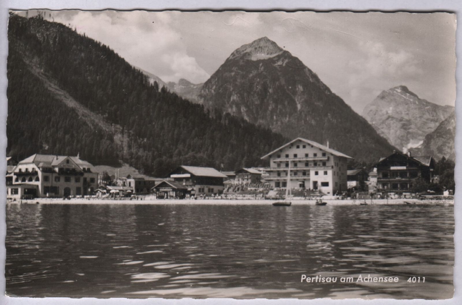 Pertisau Strandpromenande