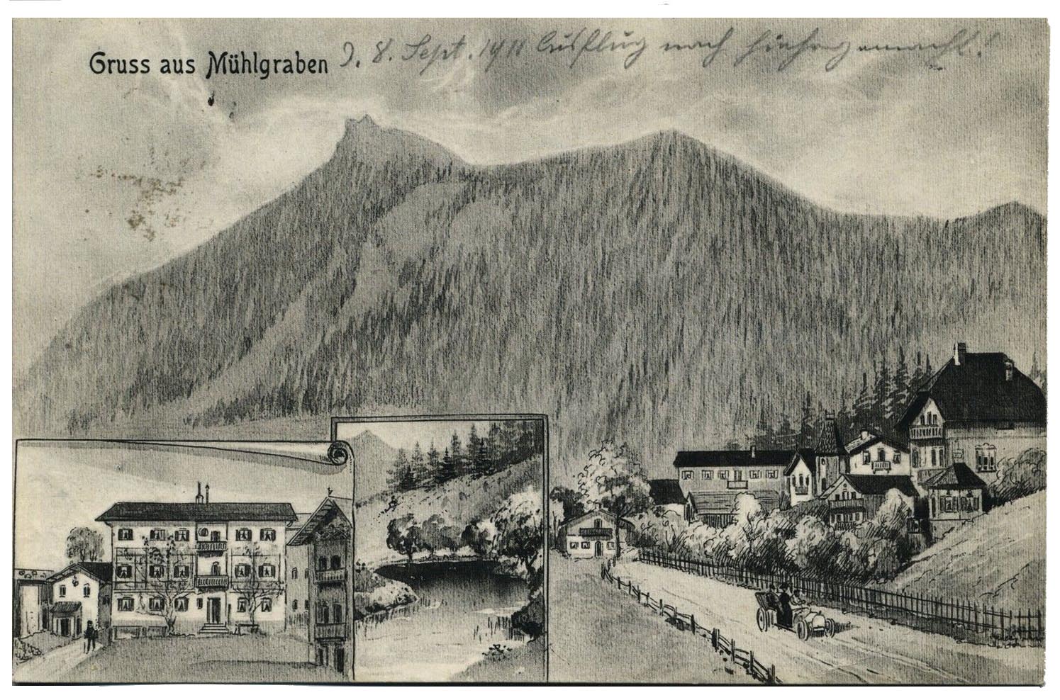 Erl Mühlgraben 1911