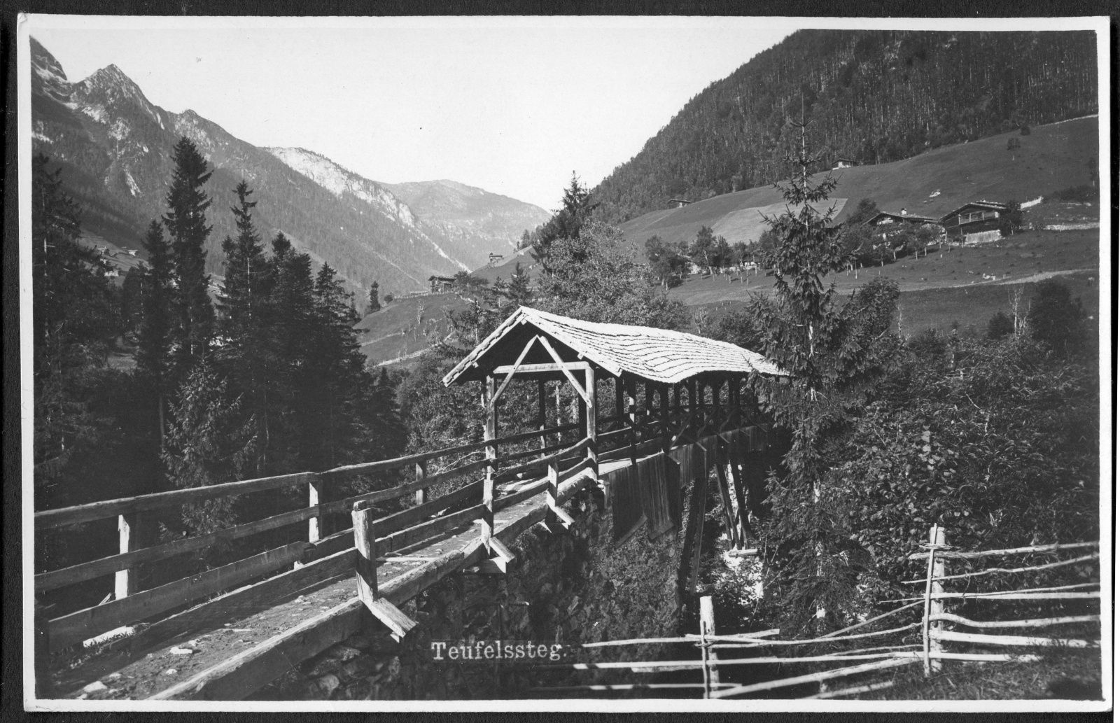 Finkenberg Teuefelsbrücke