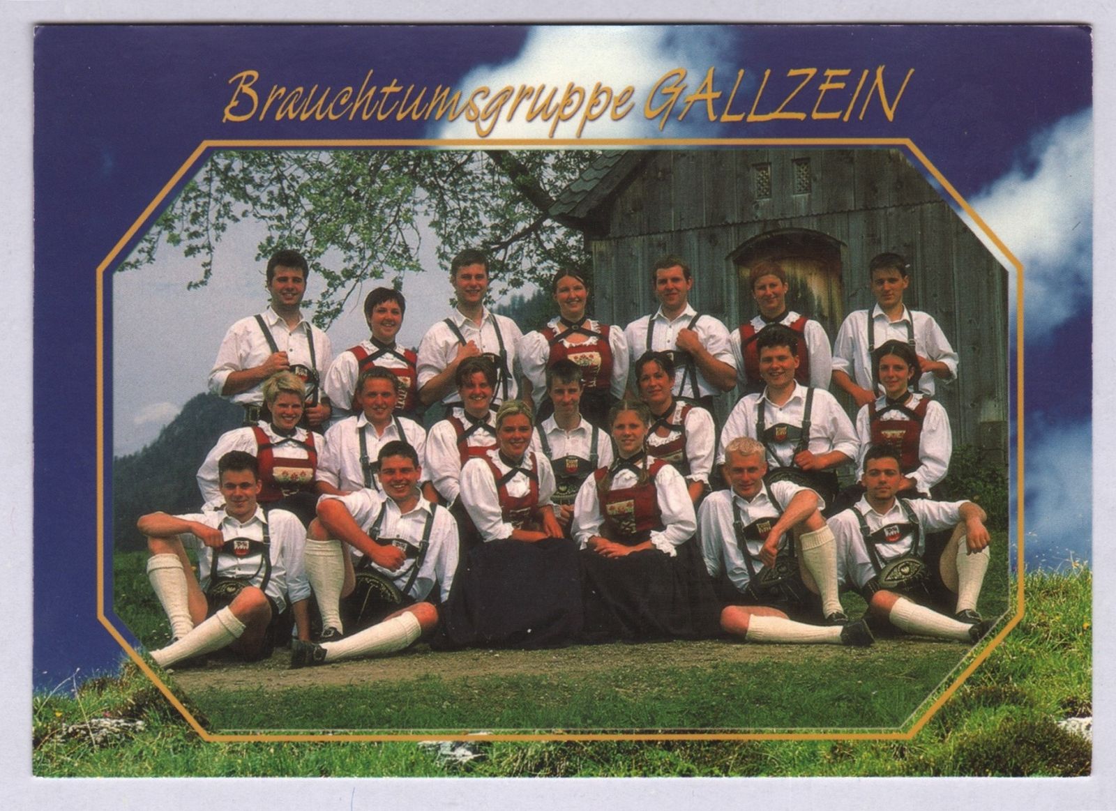 Gallzein Brauchtumsgruppe