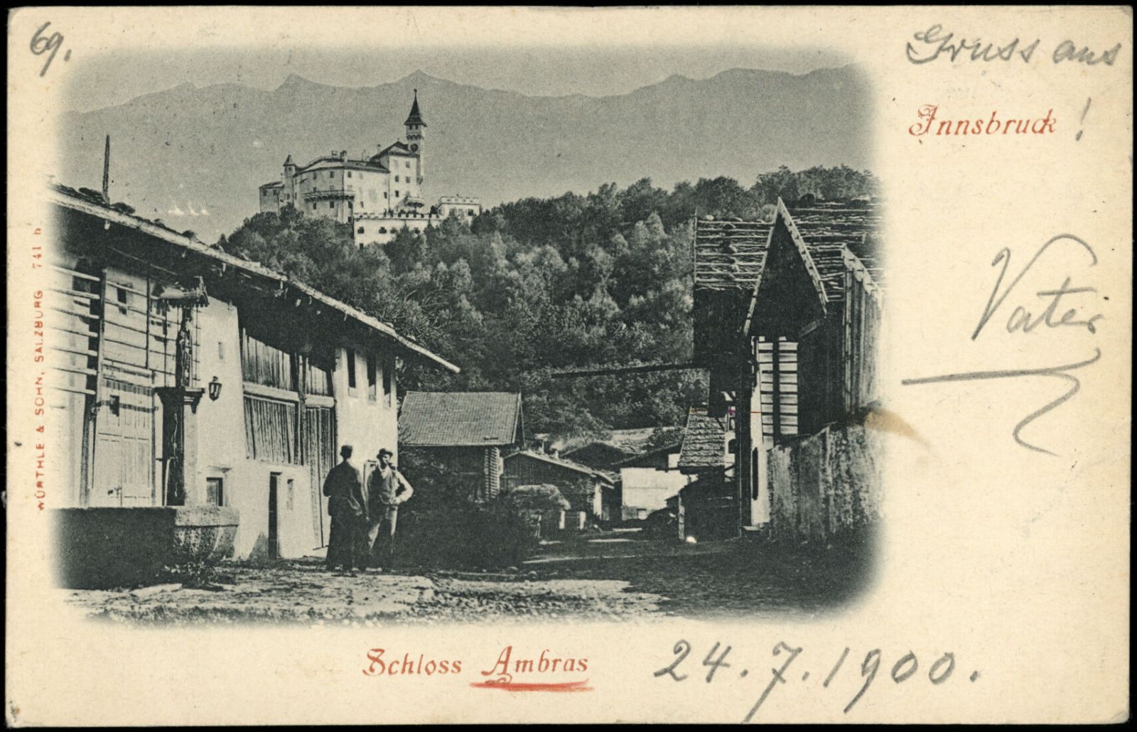 Innsbruck Amras (Schloss Ambras)