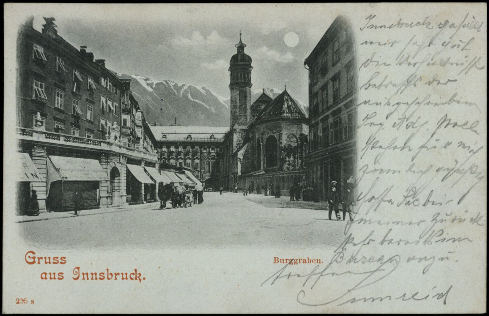 Innsbruck Burggraben