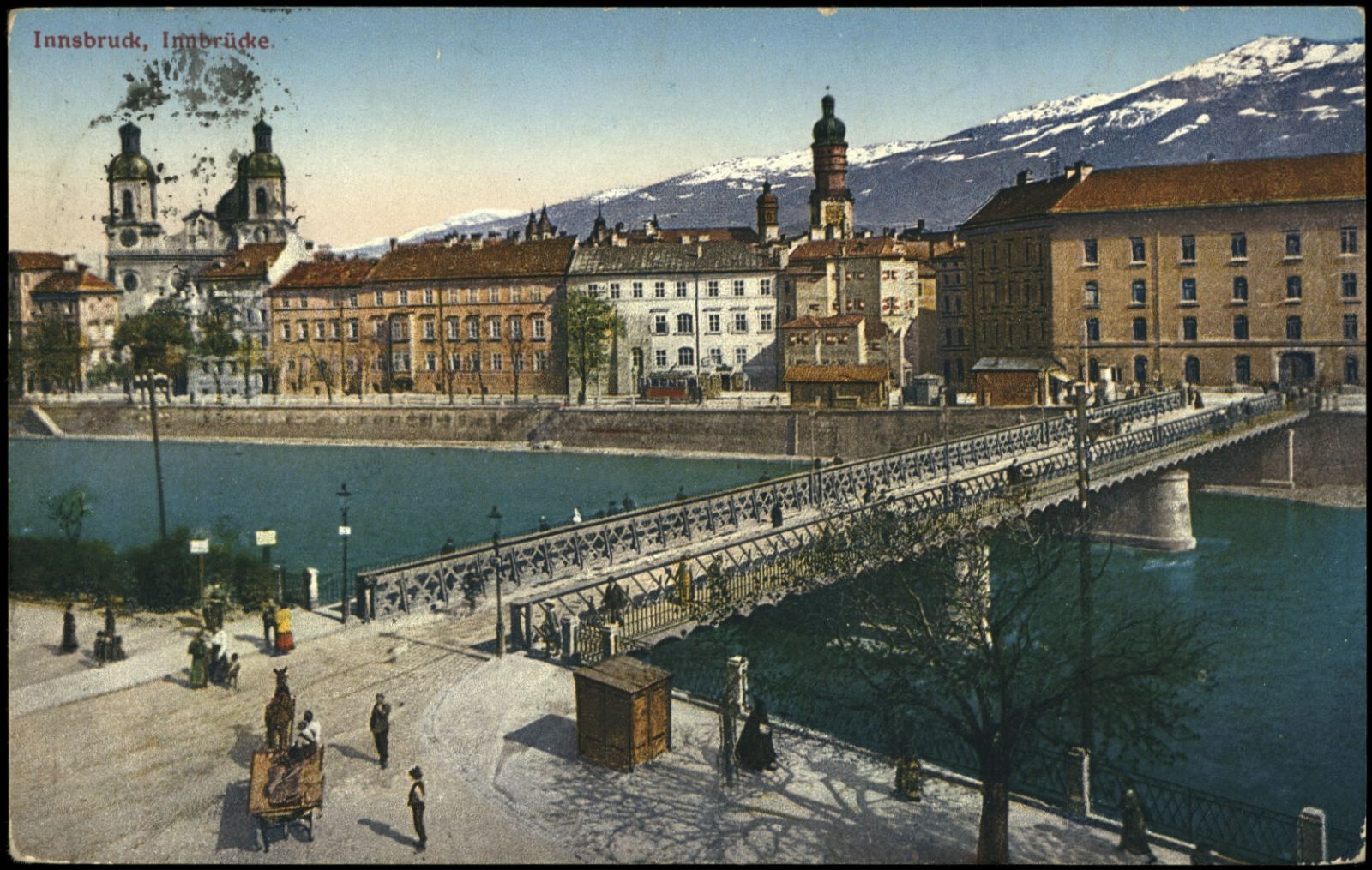 Innsbruck Innbrücke 1930