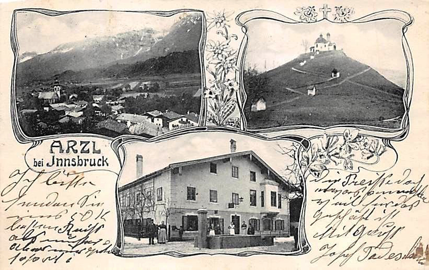 Innsbruck Arzl 1900