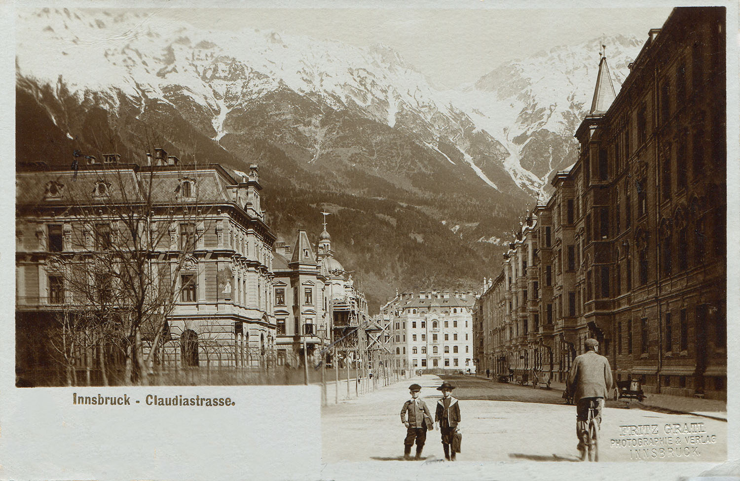 Innsbruck Claudia Straße