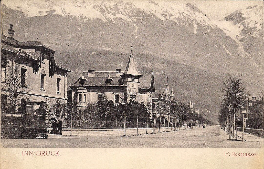 Innsbruck Falkstraße 1910