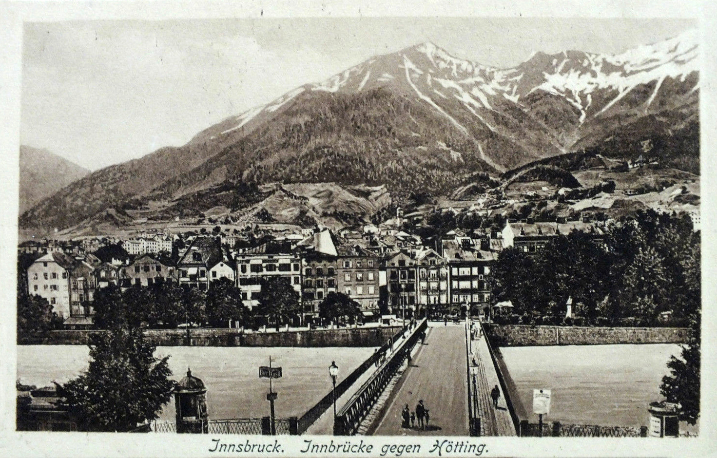 Innsbruck Hötting 1910