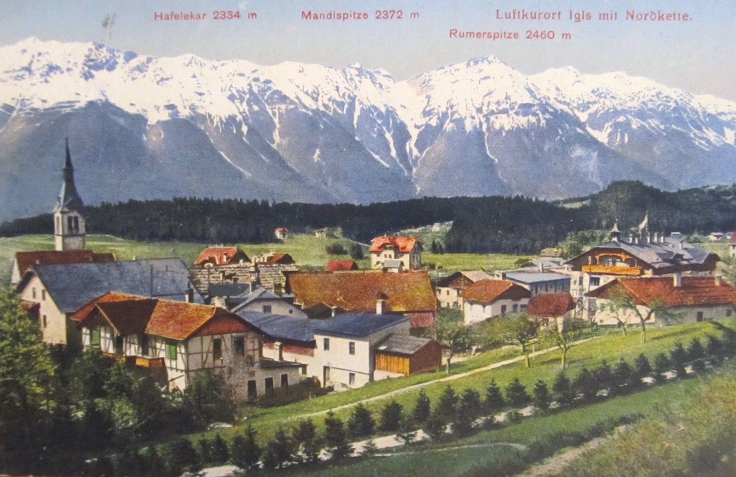 Innsbruck Igls 1910