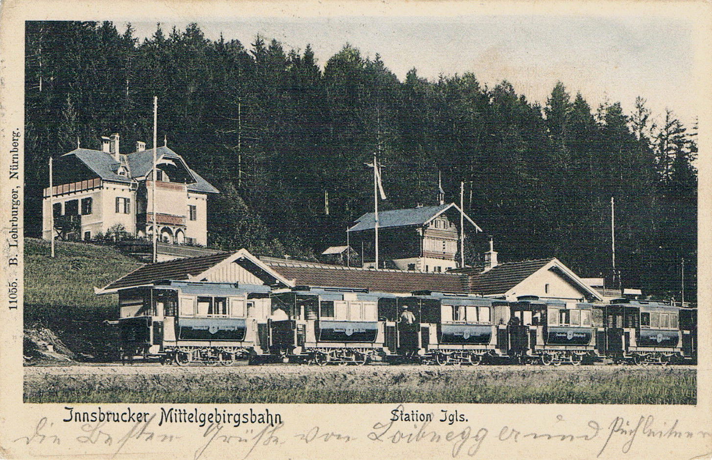 Innsbruck Bahnstation Igls 