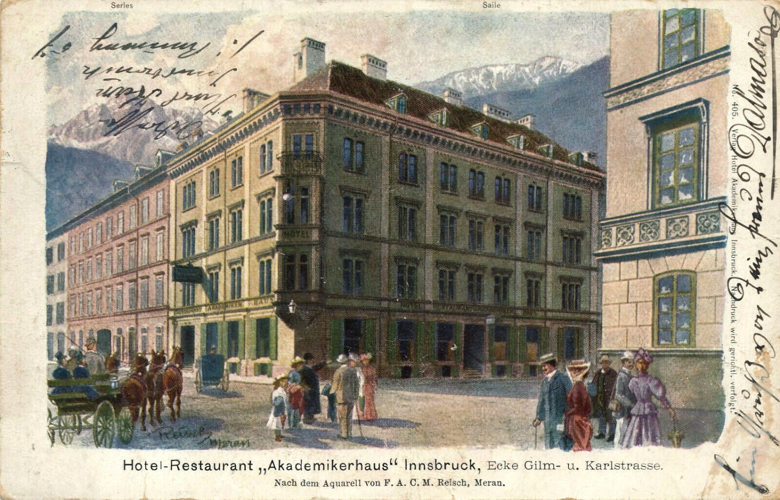 Innsbruck Akademikerhaus