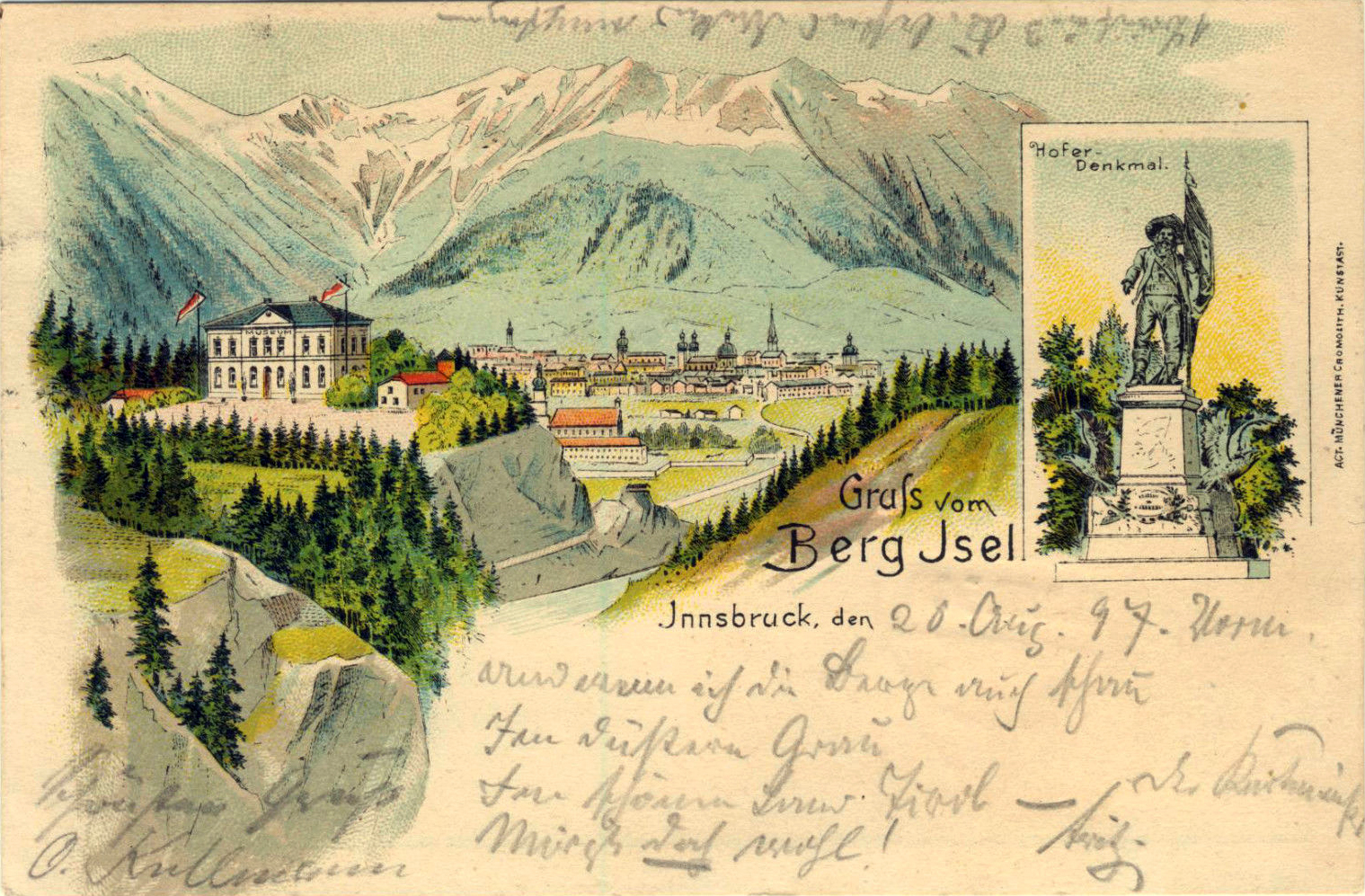 Innsbruck Bergisel 1897