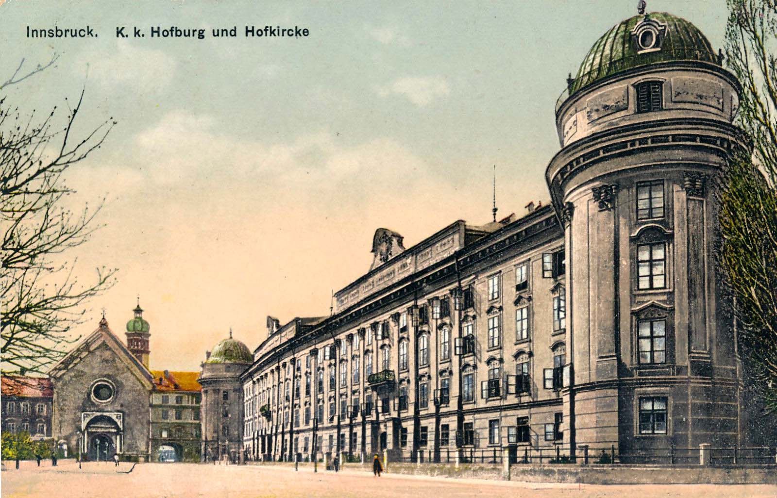 Innbsruck Hofburg 1900