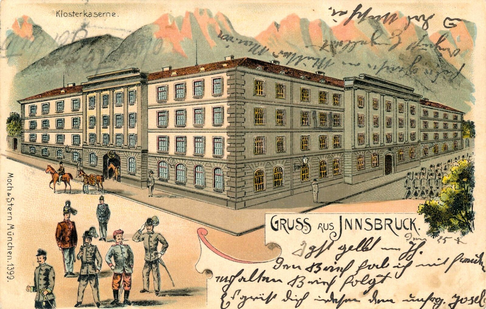 Innsbruck Klosterkaserne