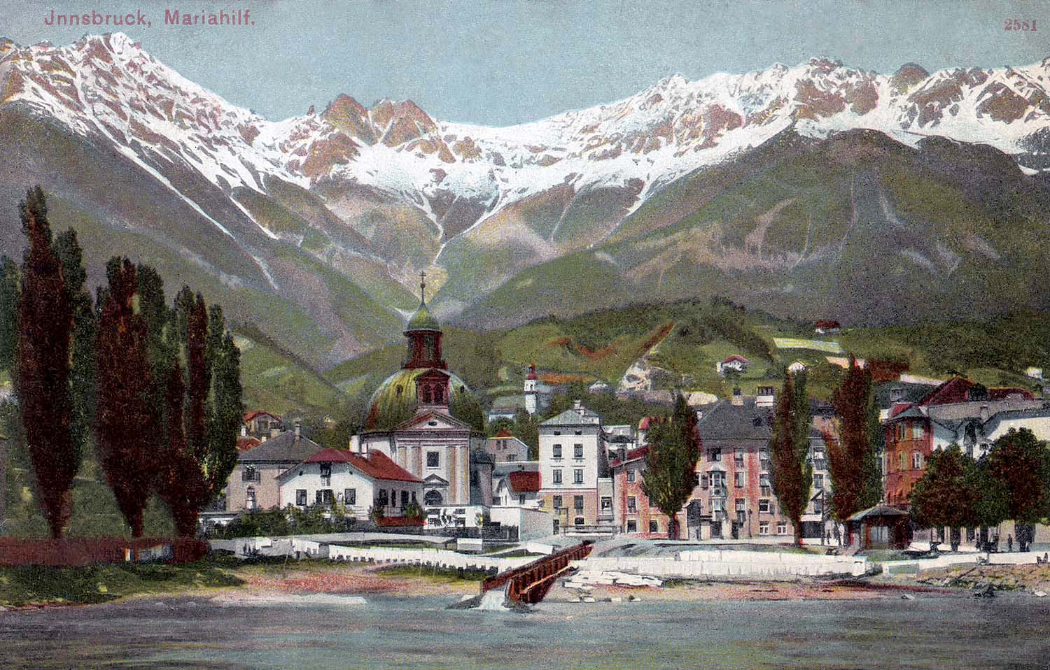 Innsbruck Mariahil 1909