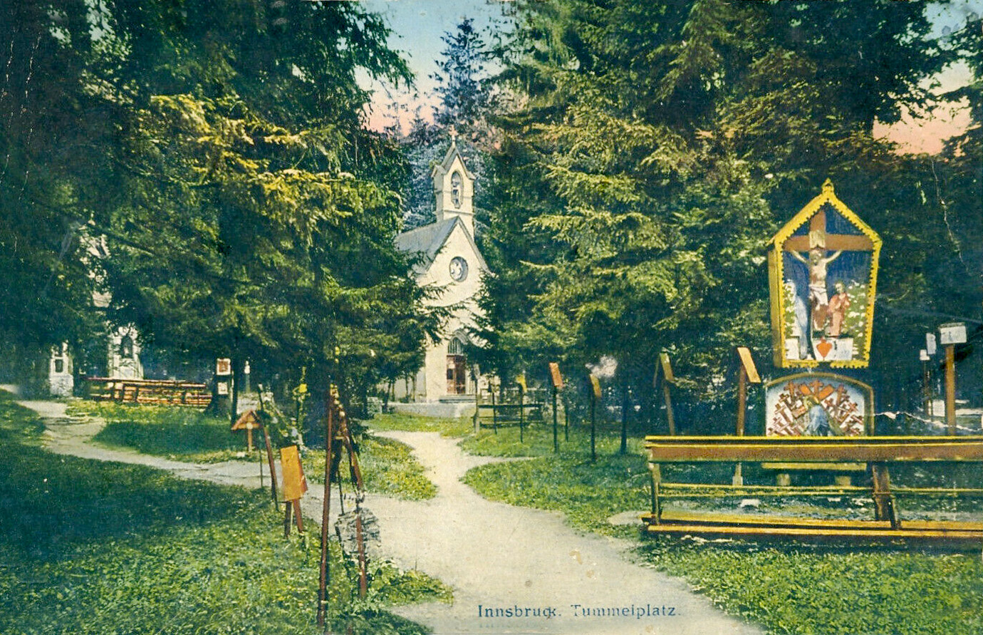 Innsbruck Tummelplatz 1910