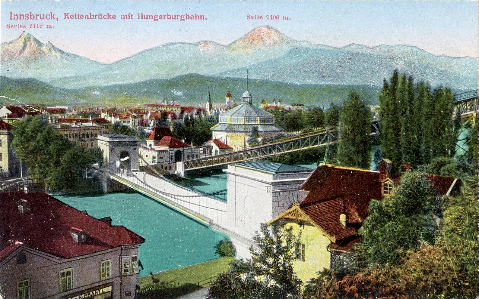 Innsbruck Kettenbrücke