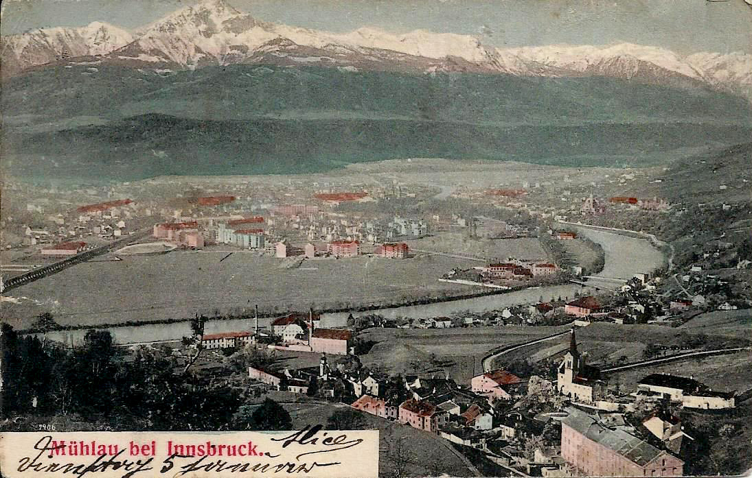 Innsbruck Mühlau 1905