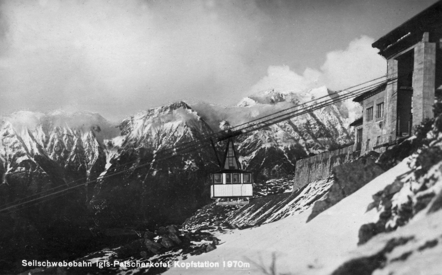 Igls Patscherkofelbahn 1928