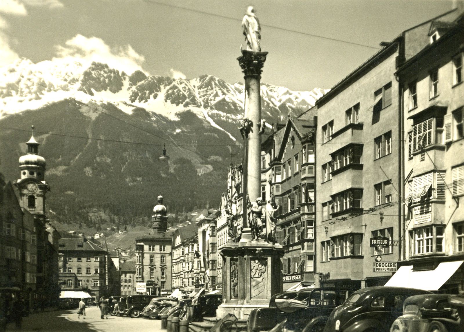 Innsbruck Maria Theresien Straße 1939