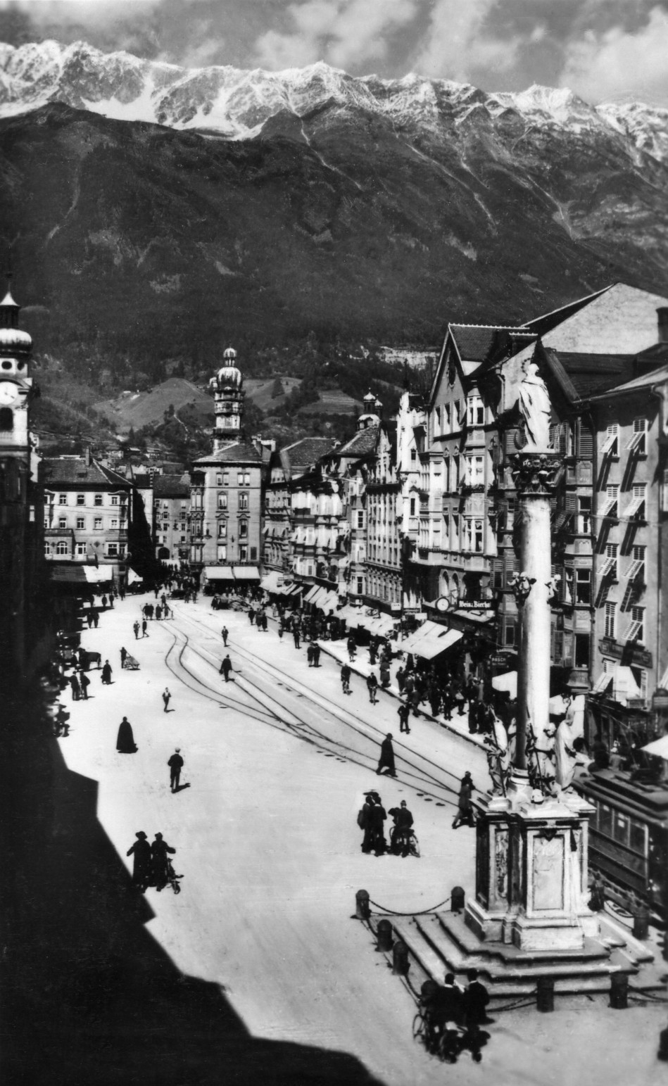 Innsbruck Anna Säule