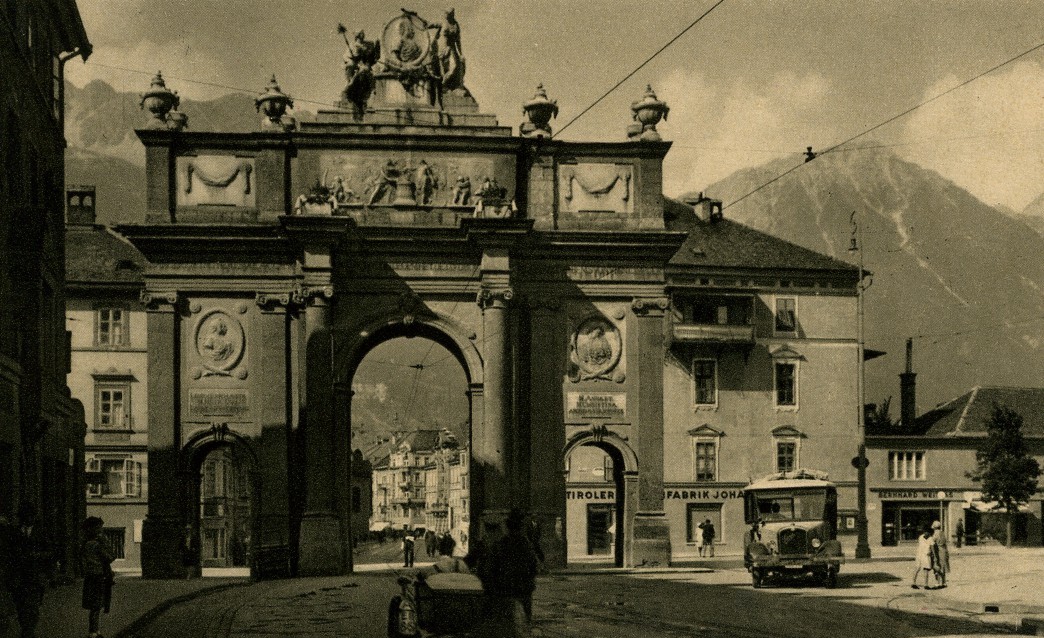 Innsbruck Triumphpforte