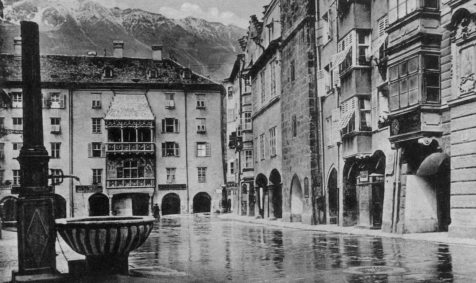 Innsbruck Goldenes Dachl