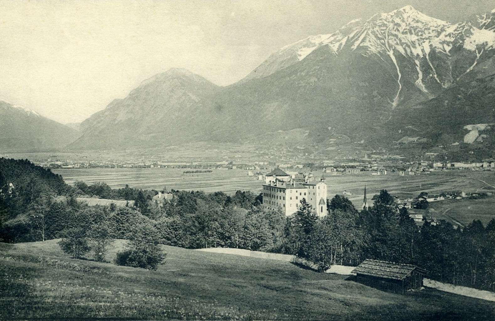 Innsbruck Schloss Ambrass