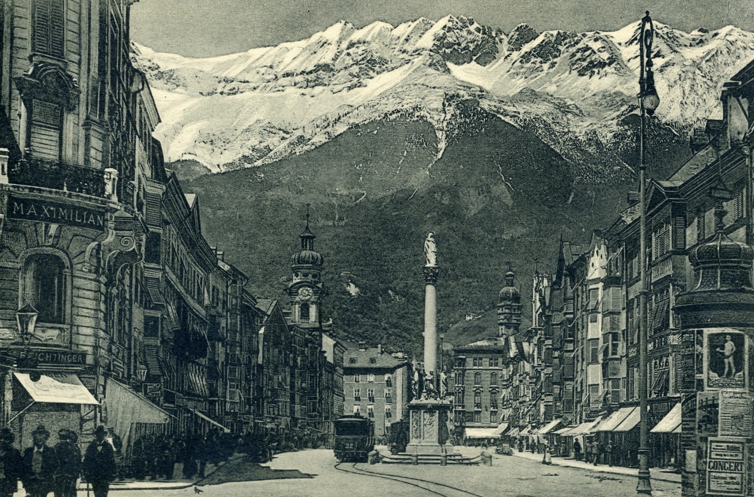 Innsbruck Maria Theresien Straße 2