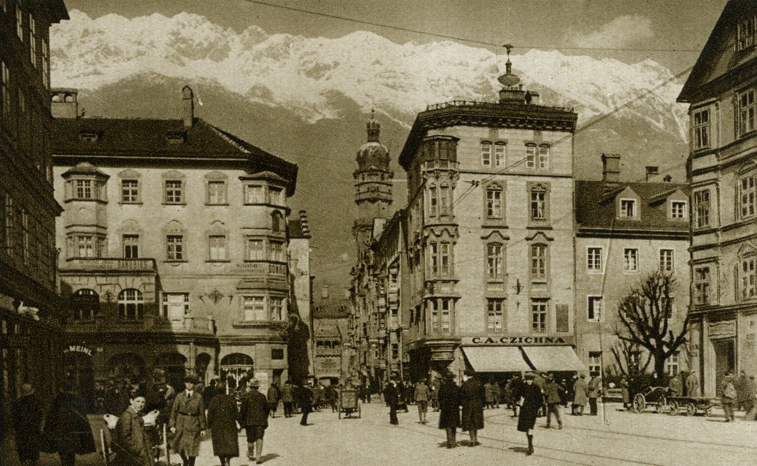 Innsbruck Herzog Friedrichstraße