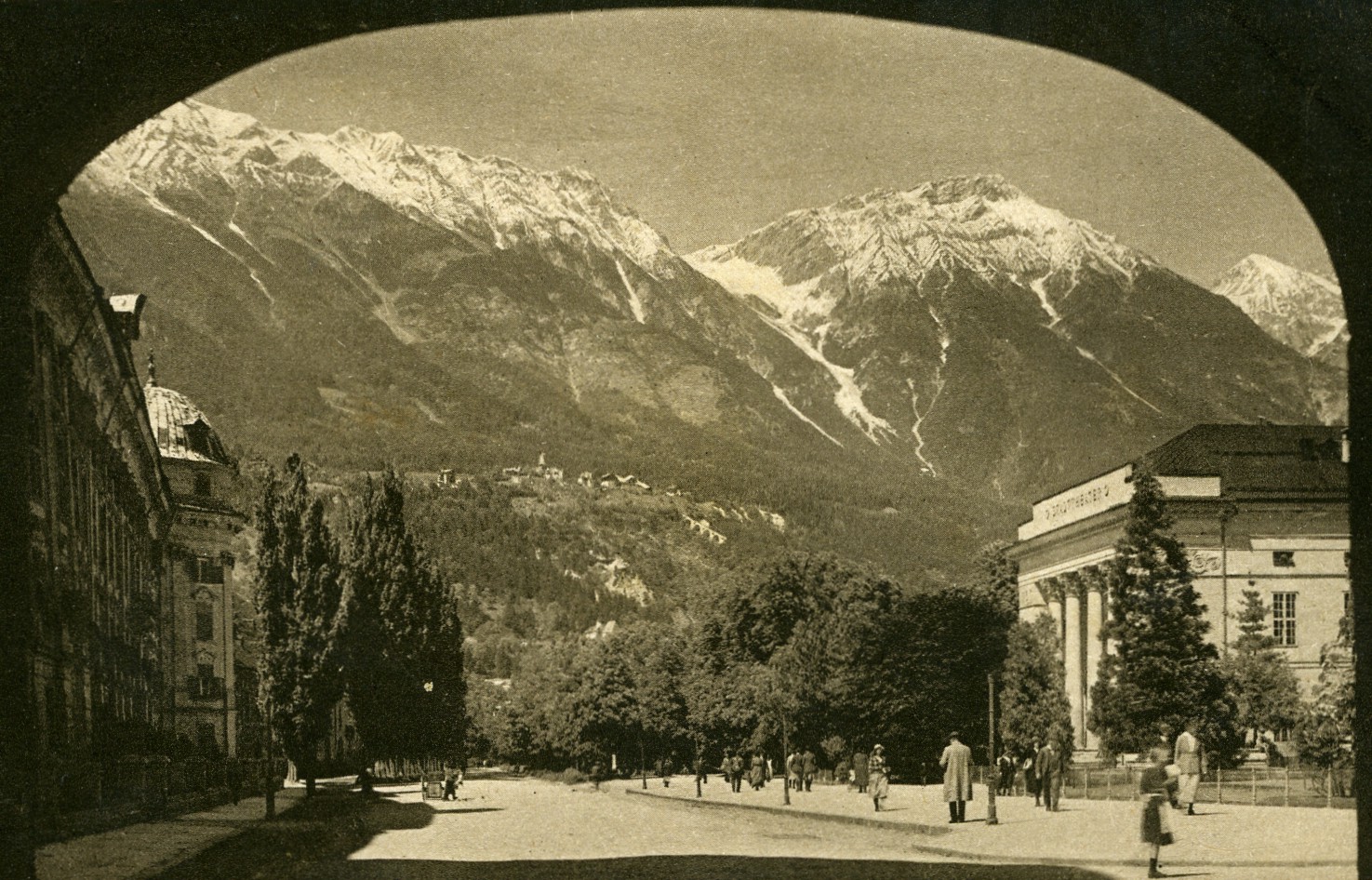 Innsbruck Rennweg